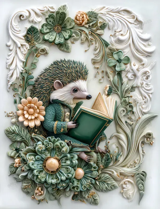 Elegant Saint Patricks Day Illustrations