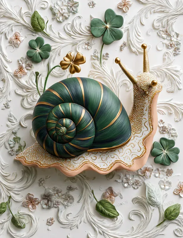 Elegant Saint Patricks Day Illustrations