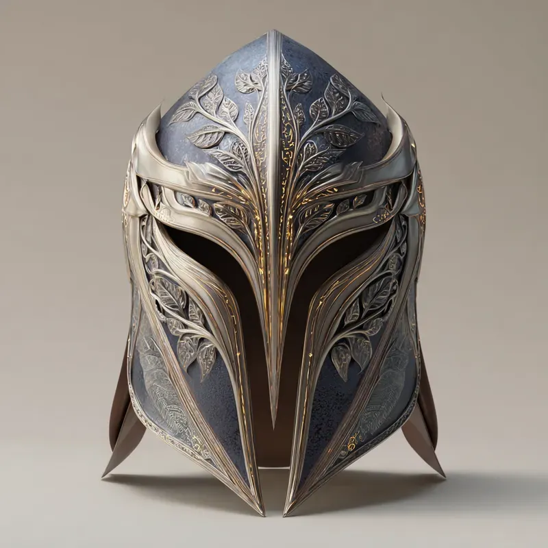 Epic Fantasy Helmet Concept Designs
