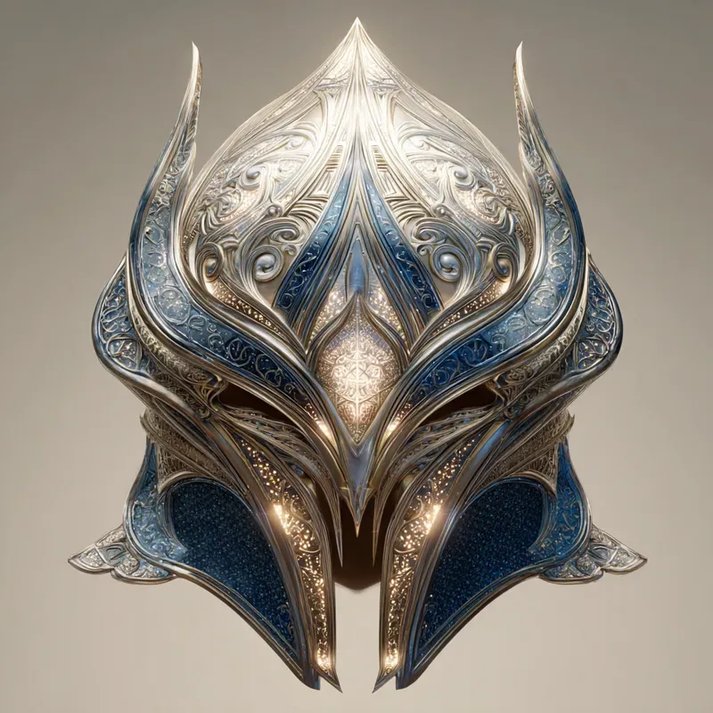 Epic Fantasy Helmet Concept Designs