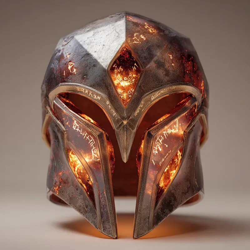 Epic Fantasy Helmet Concept Designs