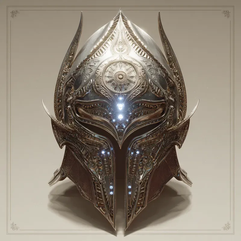 Epic Fantasy Helmet Concept Designs
