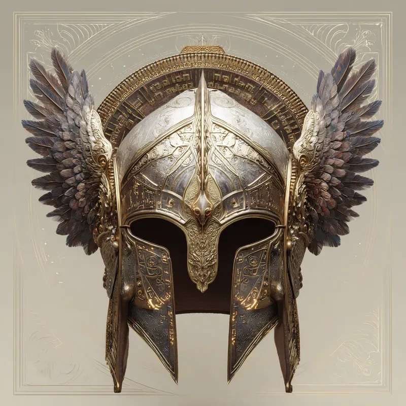 Epic Fantasy Helmet Concept Designs