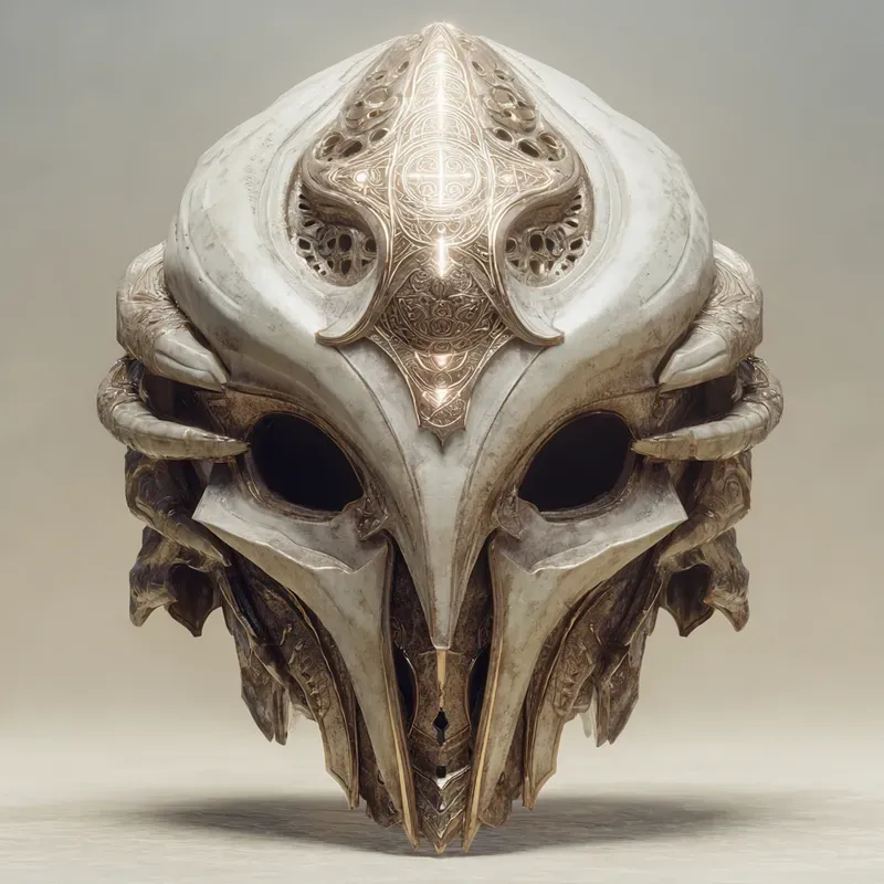 Epic Fantasy Helmet Concept Designs