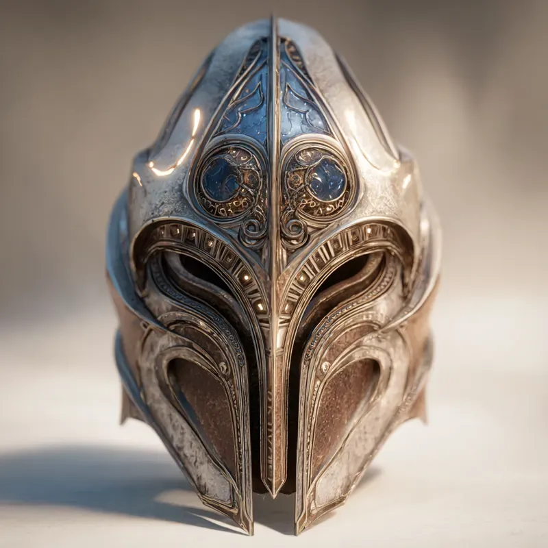 Epic Fantasy Helmet Concept Designs