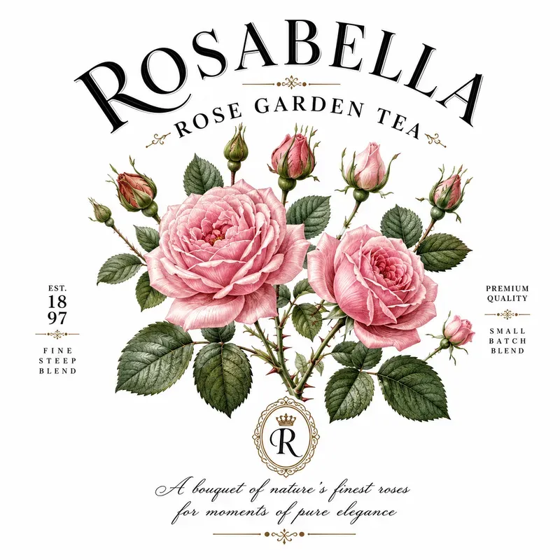 Vintage Botanical Label Generator