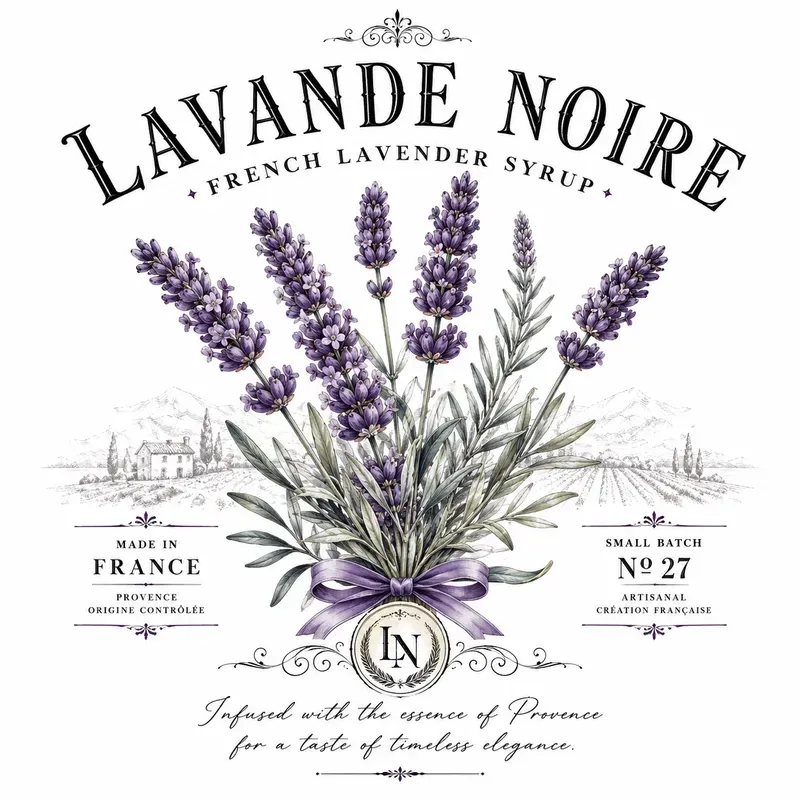 Vintage Botanical Label Generator
