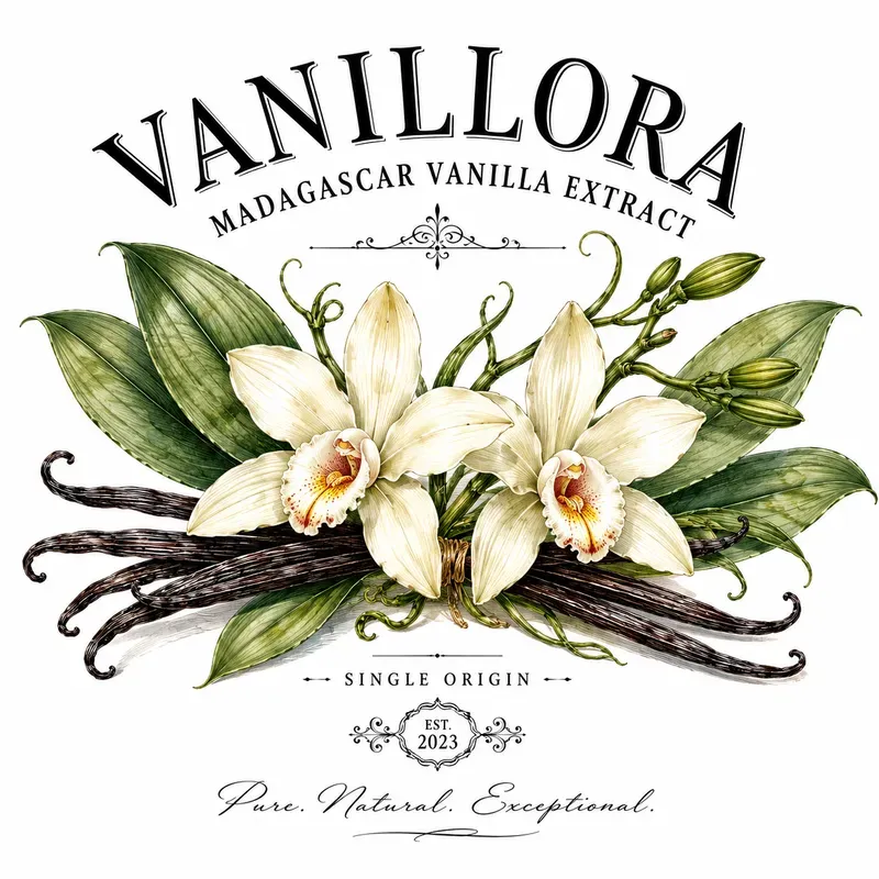 Vintage Botanical Label Generator