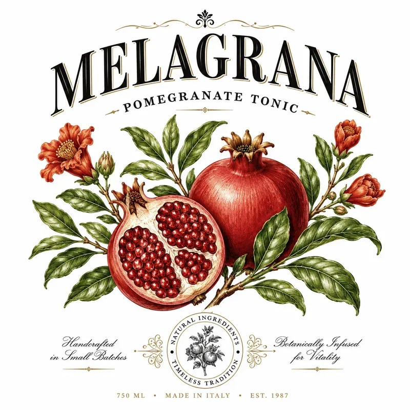 Vintage Botanical Label Generator