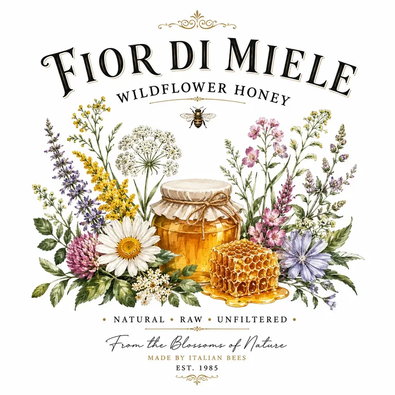 Vintage Botanical Label Generator