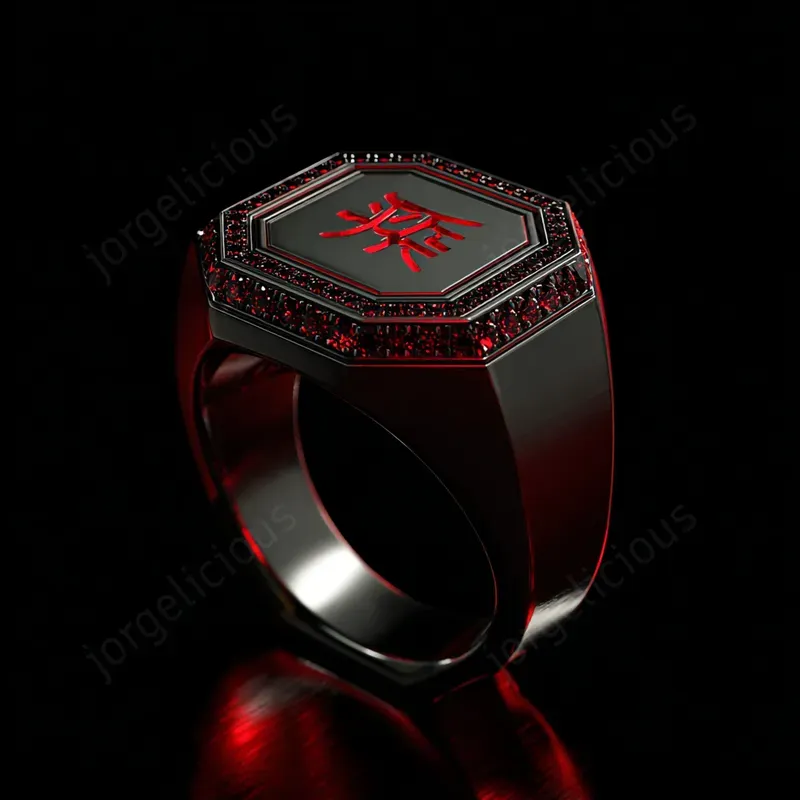 Cyberpunk 2077 Arasaka Corp Jewelry