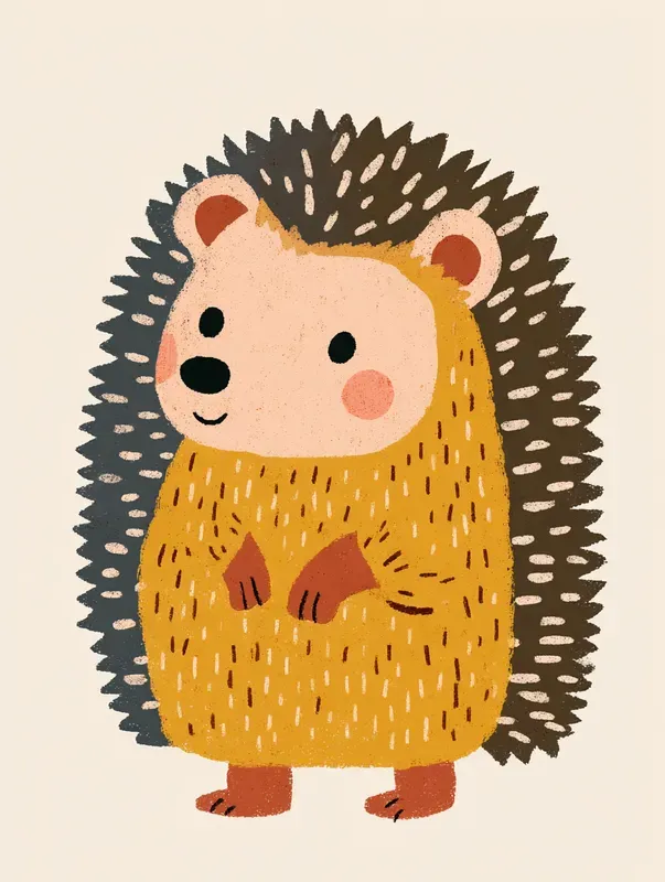 Nursery Animal Illustrations Packs