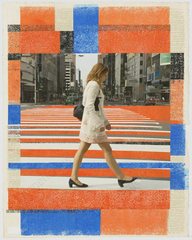 Editorial Collage Poster Prints