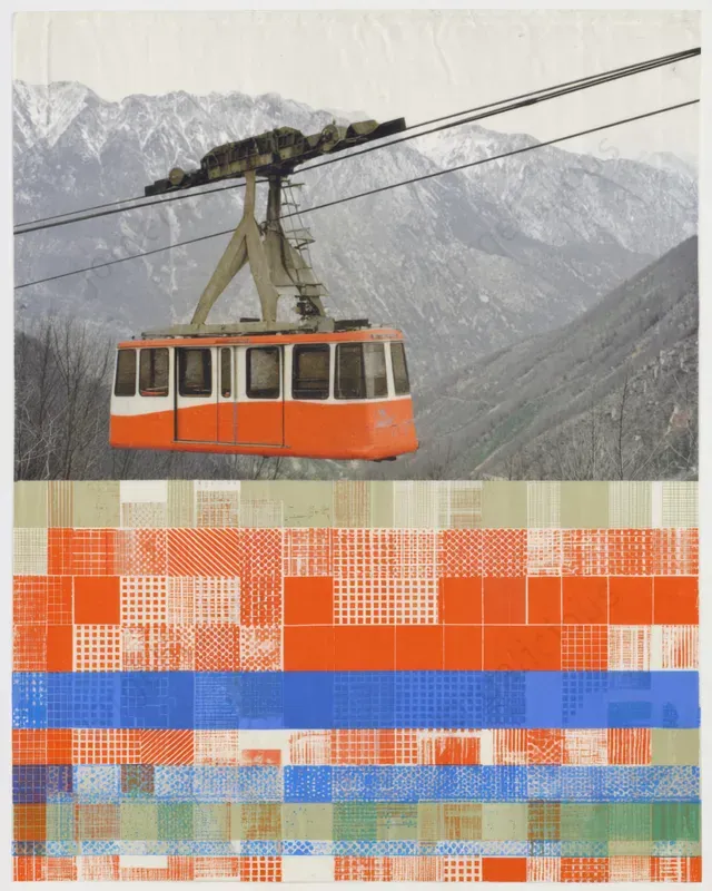 Editorial Collage Poster Prints
