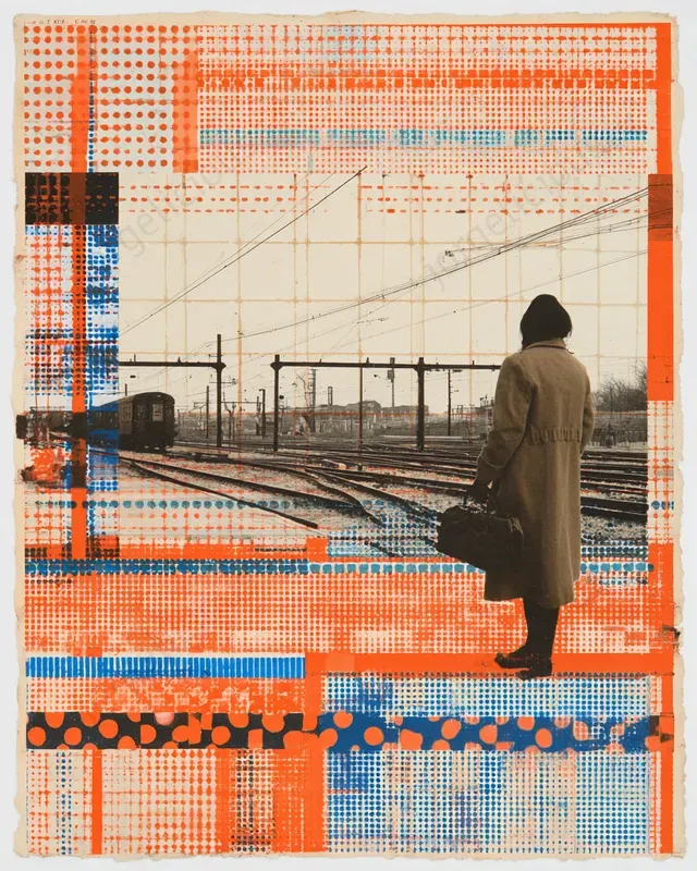 Editorial Collage Poster Prints