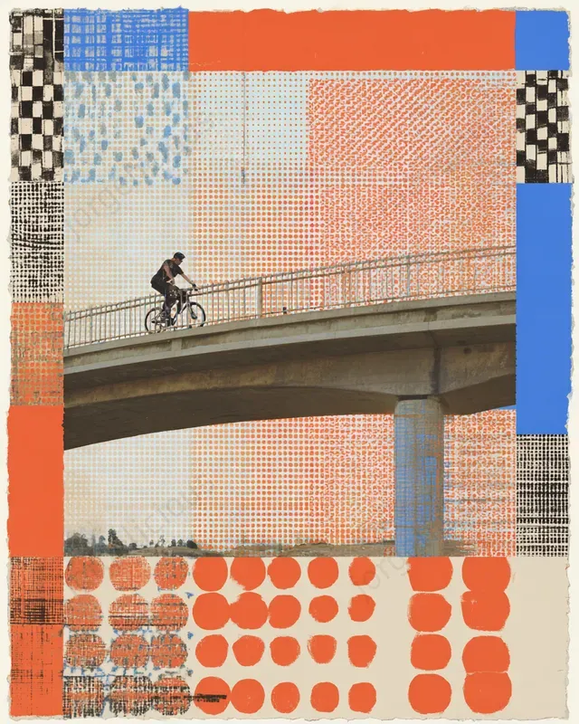 Editorial Collage Poster Prints