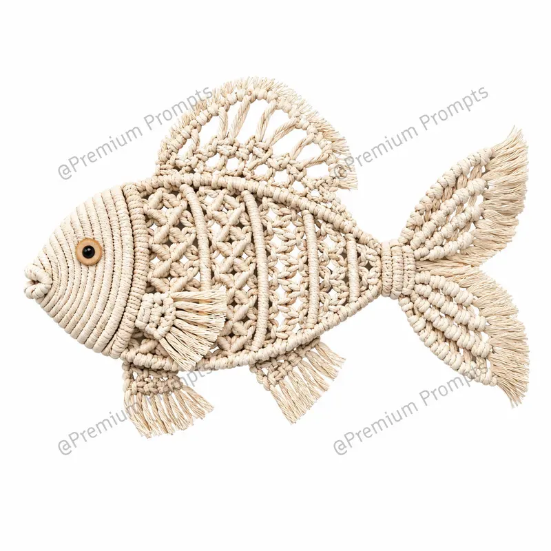 Macrame Shaped Objects Cliparts