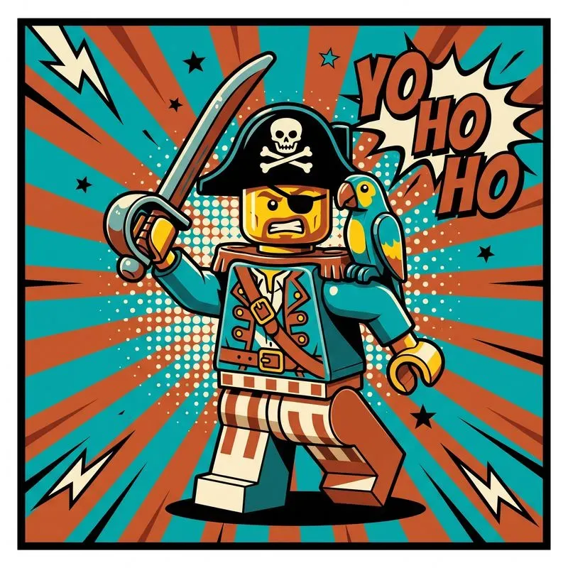 Lego Minifigure Generator