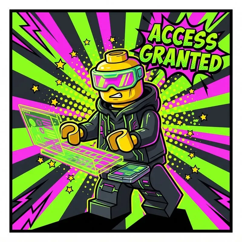 Lego Minifigure Generator