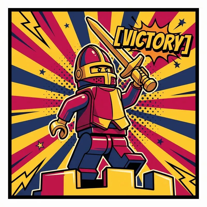 Lego Minifigure Generator