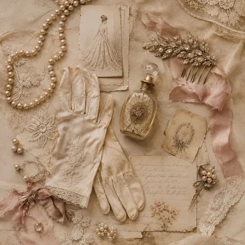 Heirloom Wedding Ephemera