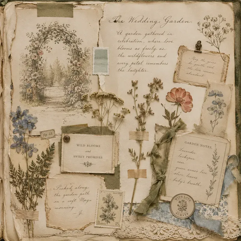 Heirloom Wedding Ephemera