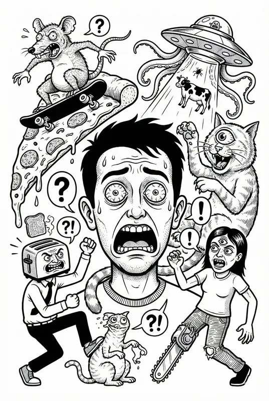 Corporate Meltdowns Hypermania