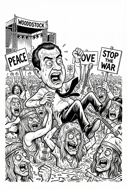 Corporate Meltdowns Hypermania