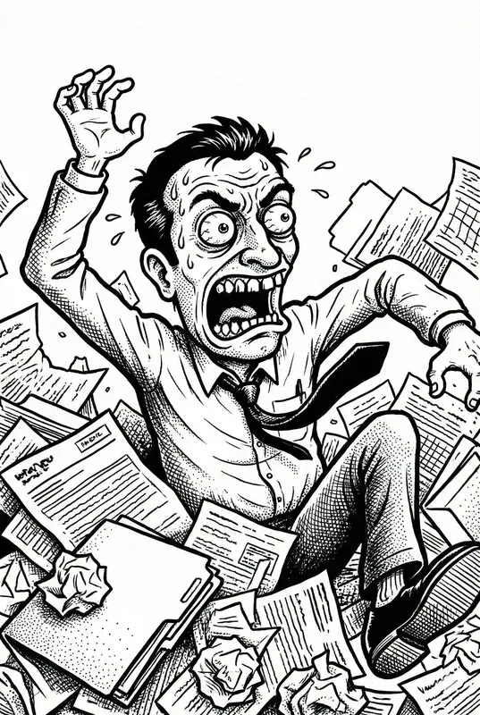 Corporate Meltdowns Hypermania
