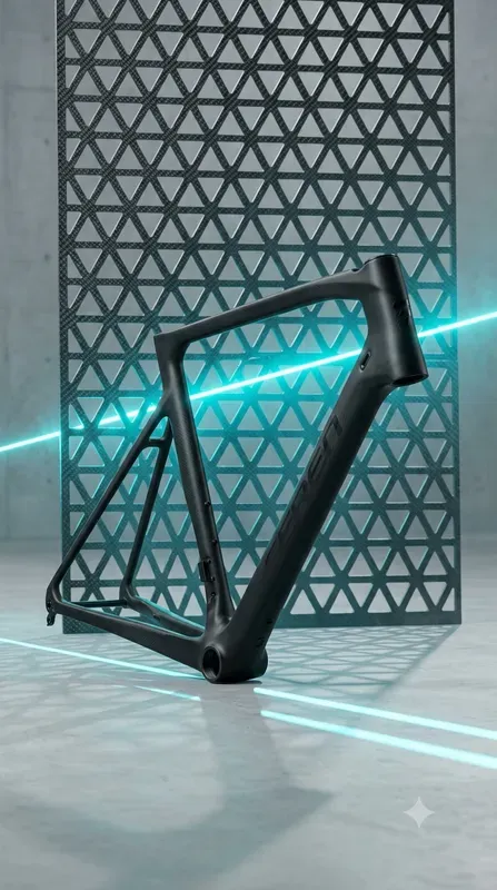 Triaxial Carbon Composite Grid Stages