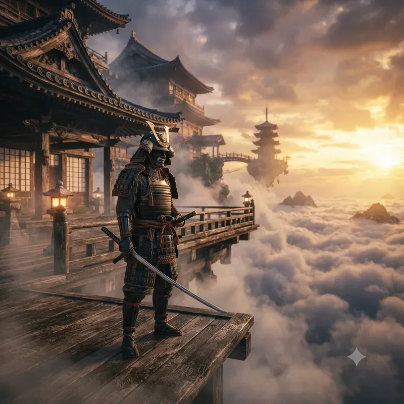 Surreal Dual Reality Portraits