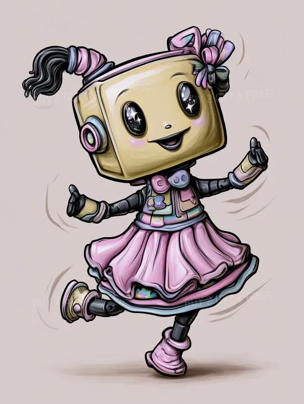 Kawaii Pop Surrealism Characters
