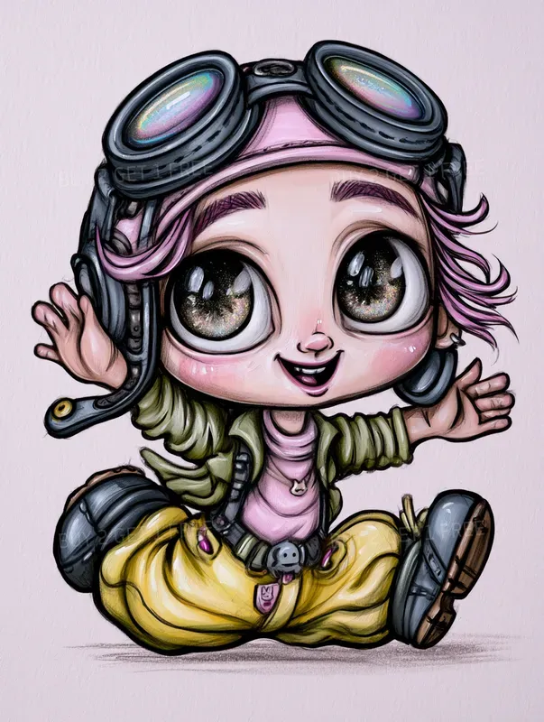 Kawaii Pop Surrealism Characters