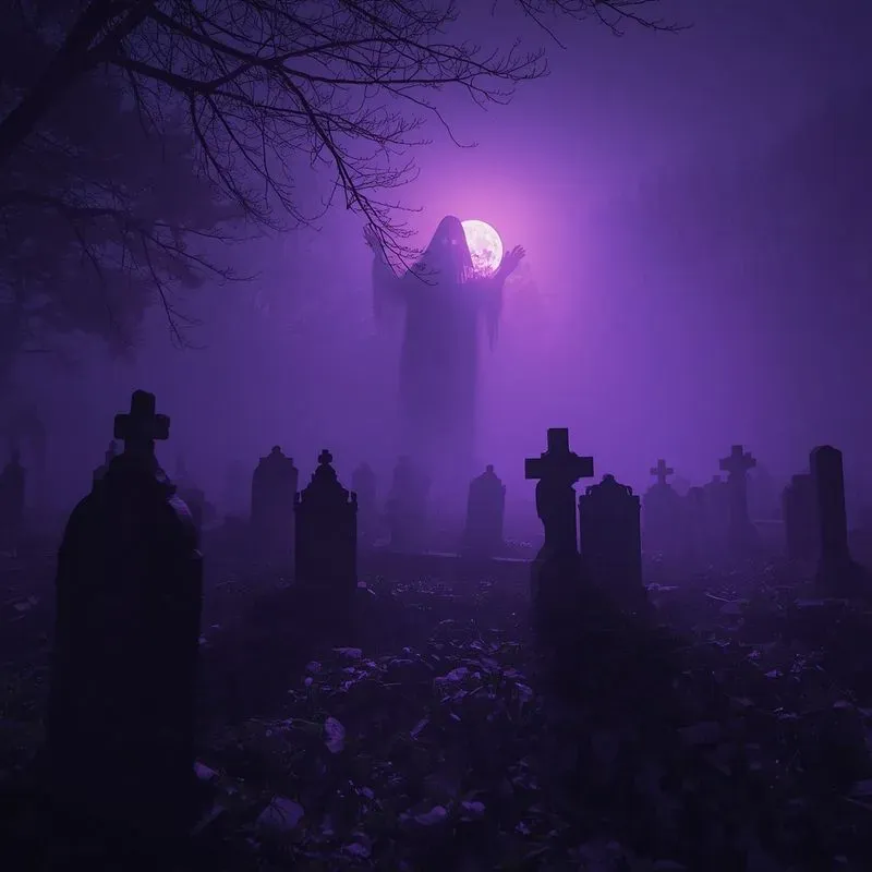 Horror Scene Photography