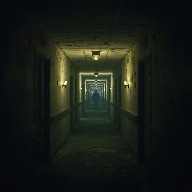 Horror Scene Photography