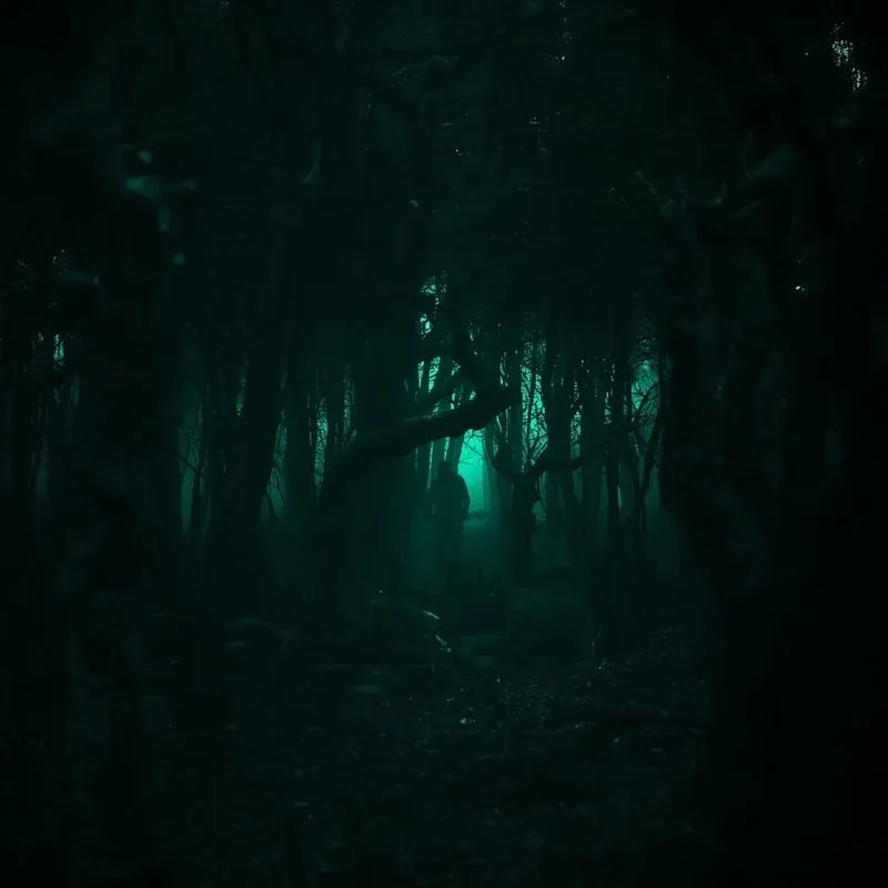 Horror Scene Photography