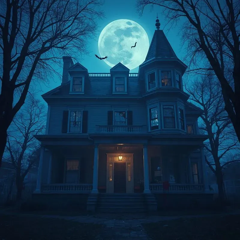 Horror Scene Photography