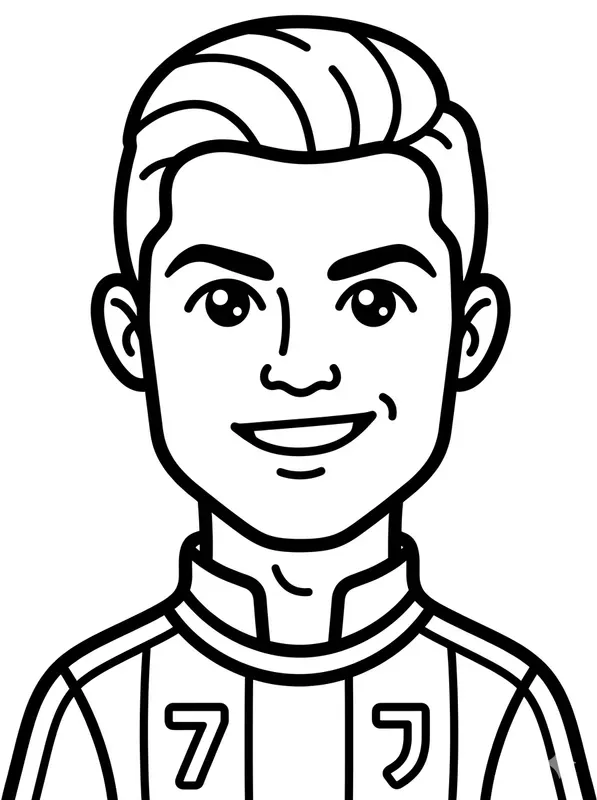 Kawaii Portraits Coloring Book Pages