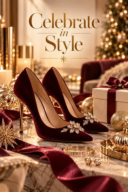 Festive Elegance Christmas Cards