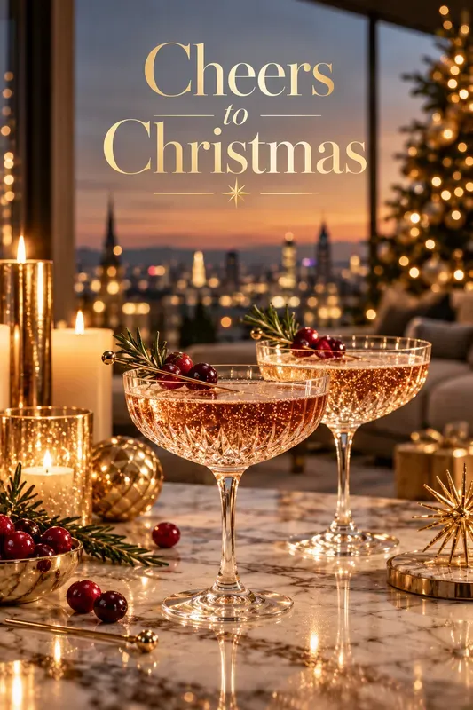Festive Elegance Christmas Cards