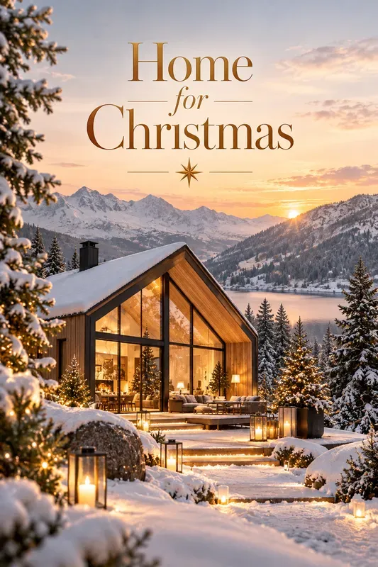 Festive Elegance Christmas Cards