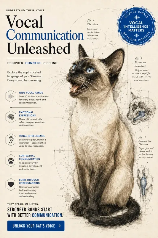 Professional Cat Infographic Poster Art
