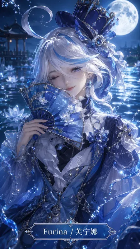 Genshin Impact Anime Cg Portraits