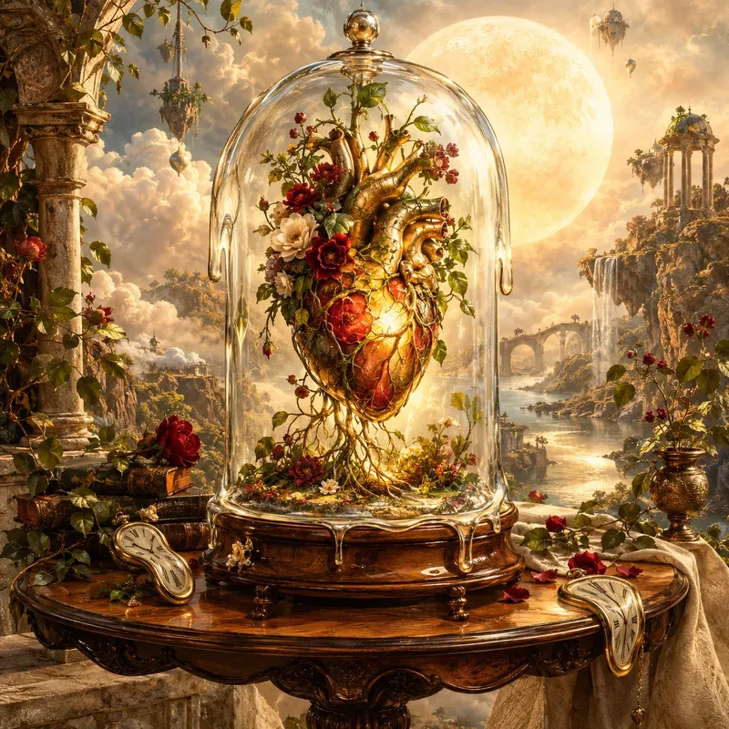Surreal Time Gardens