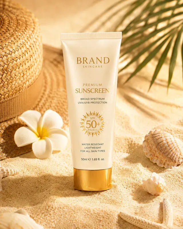 Luxury Skincare Product Ad Photos