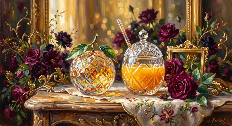 Romantic Dreamy Fruit Juices