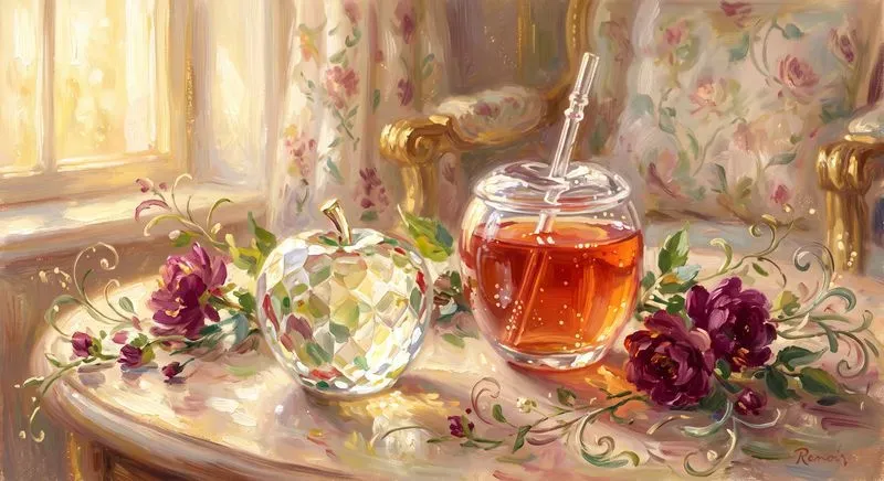 Romantic Dreamy Fruit Juices