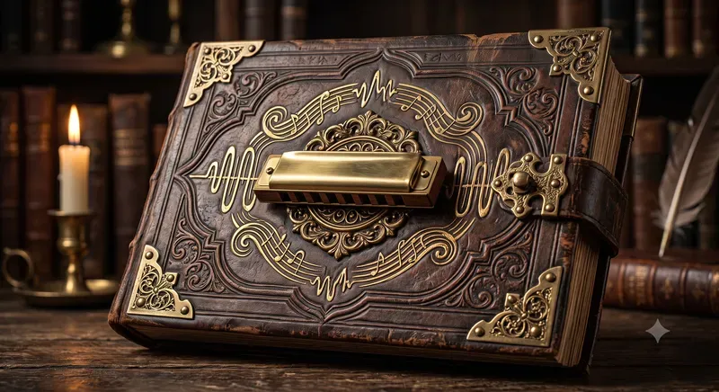 Antique Leather Grimoire Covers