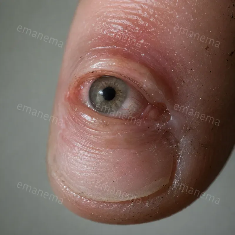 Disturbing Photorealistic Macro Art
