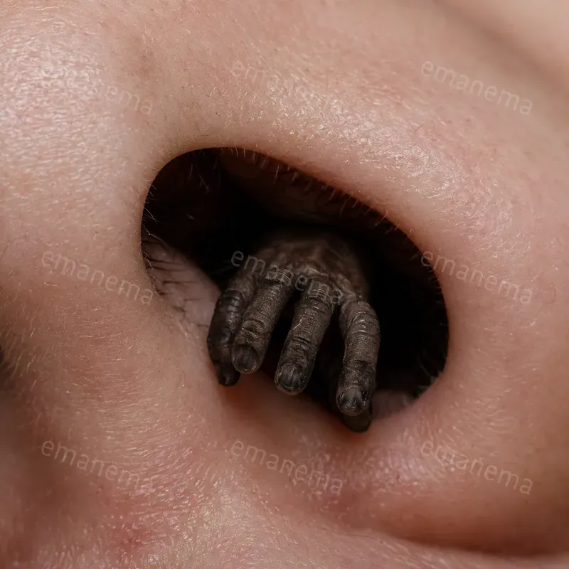 Disturbing Photorealistic Macro Art
